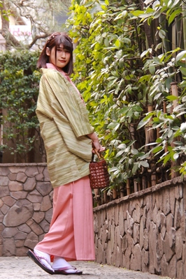 着物ポトレ　