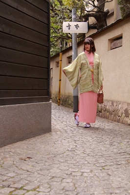 着物ポトレ　