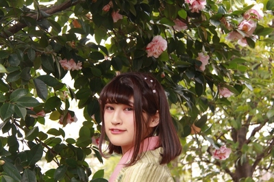 着物ポトレ　