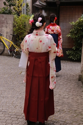 着物ポトレ　