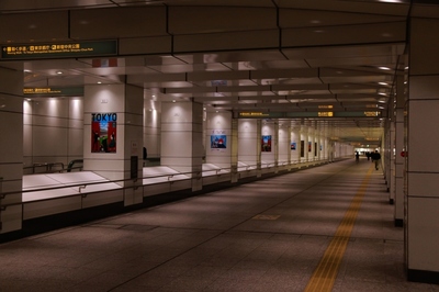 朝の西新宿