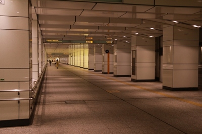 朝の西新宿