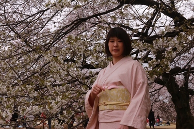 着物ポトレ　（2019.3.29）