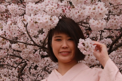 着物ポトレ　