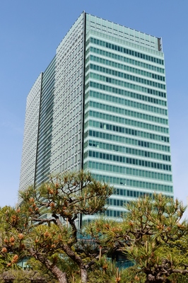 芝離宮庭園　（2019.4.20）