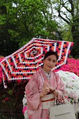 着物ポトレ　