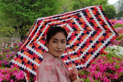 着物ポトレ　