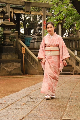 着物ポトレ　