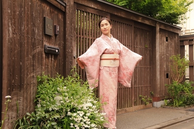 着物ポトレ　