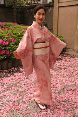 着物ポトレ　