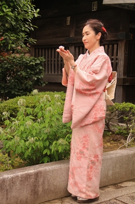着物ポトレ　