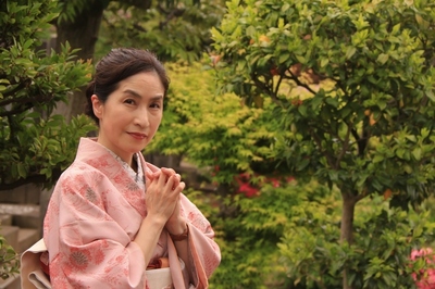 着物ポトレ　