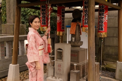 着物ポトレ　
