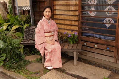 着物ポトレ　