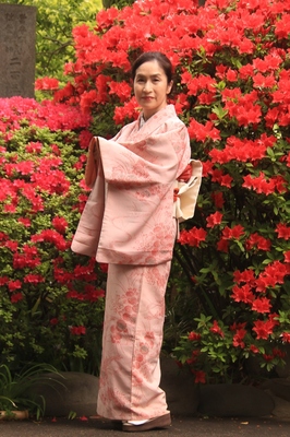 着物ポトレ　