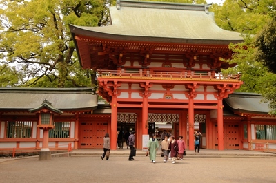 大宮氷川神社