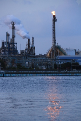 川崎工場夜景