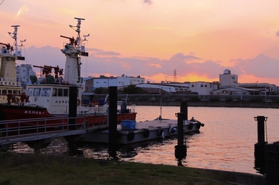 川崎工場夜景