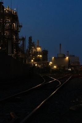 川崎工場夜景