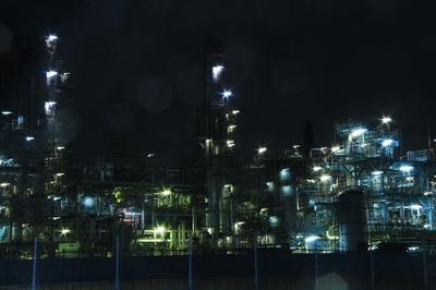 川崎工場夜景