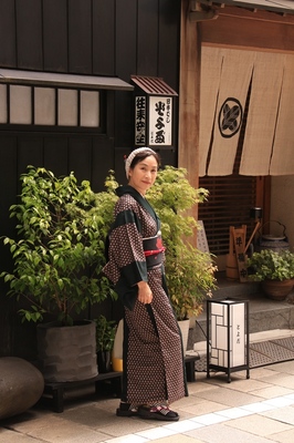 着物ポトレ　