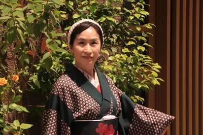 着物ポトレ　