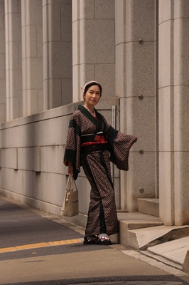 着物ポトレ　