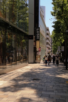 原宿表参道界隈　