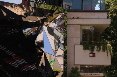 原宿表参道界隈　