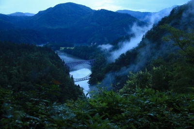 尾瀬三島・只見線　（2019.7.27）