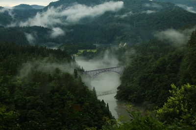 尾瀬三島・只見線　