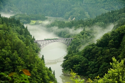 尾瀬三島・只見線　
