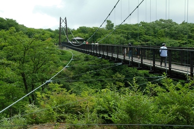 那須つつじ吊り橋　