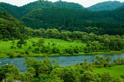 秋田・秋扇湖　