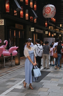 日本橋・ポトレ　（2019.8.25）