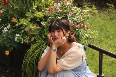 日比谷公園・ポトレ　