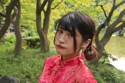 日比谷公園・ポトレ　