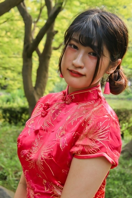 日比谷公園・ポトレ　