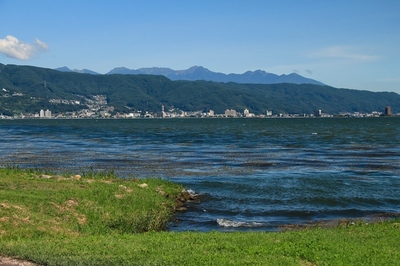 長野・諏訪湖　