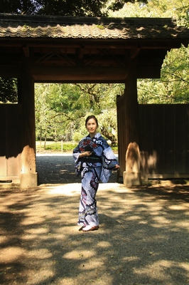 駒込六義園・ポトレ　（2019.9.10）