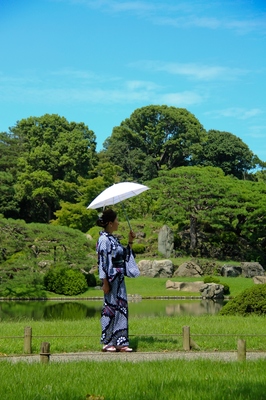 駒込六義園・ポトレ　