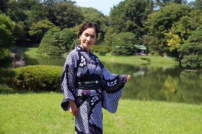駒込六義園・ポトレ　