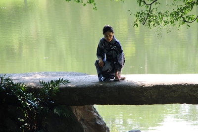 駒込六義園・ポトレ　