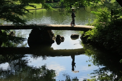 駒込六義園・ポトレ　