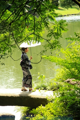 駒込六義園・ポトレ　