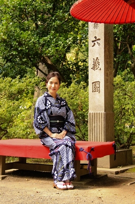 駒込六義園・ポトレ　