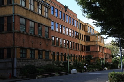 四谷・上智大学　（2019.9.17）