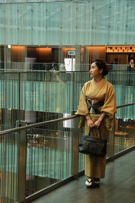 丸の内・和服ポトレ　