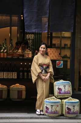 丸の内・和服ポトレ　