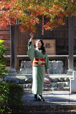 着物ポトレ　